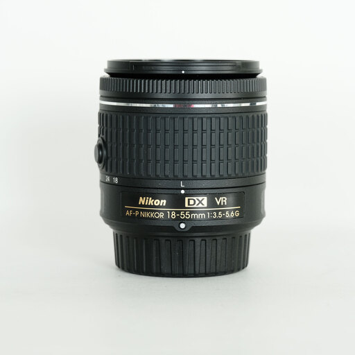 Nikon AF-P DX NIKKOR 18-55mm F3.5-5.6G VR