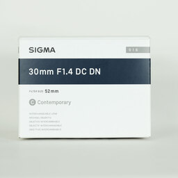 SIGMA 30mm F1.4 DC DN｜Contemporary [ソニーE用]