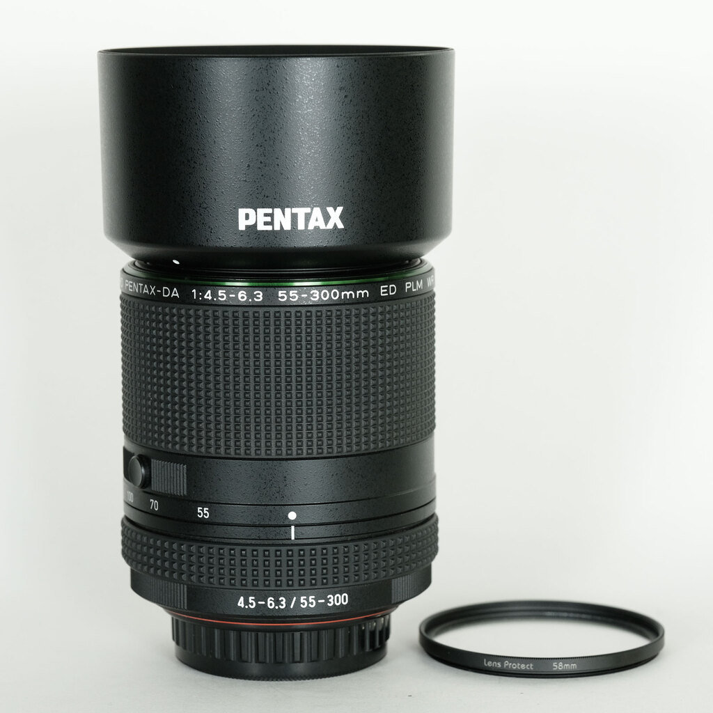 PENTAX HD PENTAX-DA 55-300mmF4.5-6.3ED PLM WR RE PENTAX HD PENTAX-DA 55-300mmF4.5-6.3ED PLM WR RE
