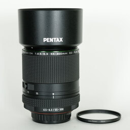 PENTAX HD PENTAX-DA 55-300mmF4.5-6.3ED PLM WR RE PENTAX HD PENTAX-DA 55-300mmF4.5-6.3ED PLM WR RE