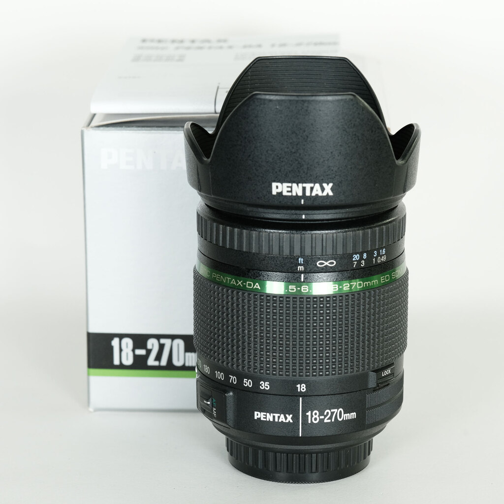 PENTAX - 【中古】smc PENTAX-DA 18-270mmF3.5-6.3ED SDM ペンタックス smc PENTAX-DA 18-270mmF3.5-6.3ED SDM 価格比較