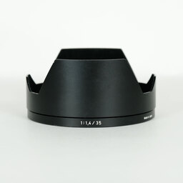 コシナ ツァイス Distagon T*1.4/35mm ZE ブラック