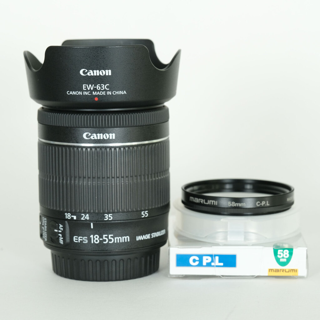 Canon EF-S18-55mm F3.5-5.6 IS STM