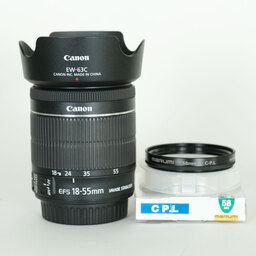 Canon EF-S18-55mm F3.5-5.6 IS STM