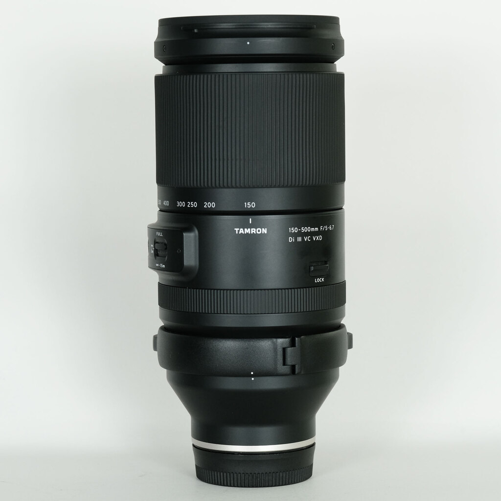 TAMRON 150-500mm F/5-6.7 Di III VC VXD（Model A057）[ソニーE用]