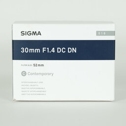 SIGMA 30mm F1.4 DC DN｜Contemporary [フジフイルムX用]