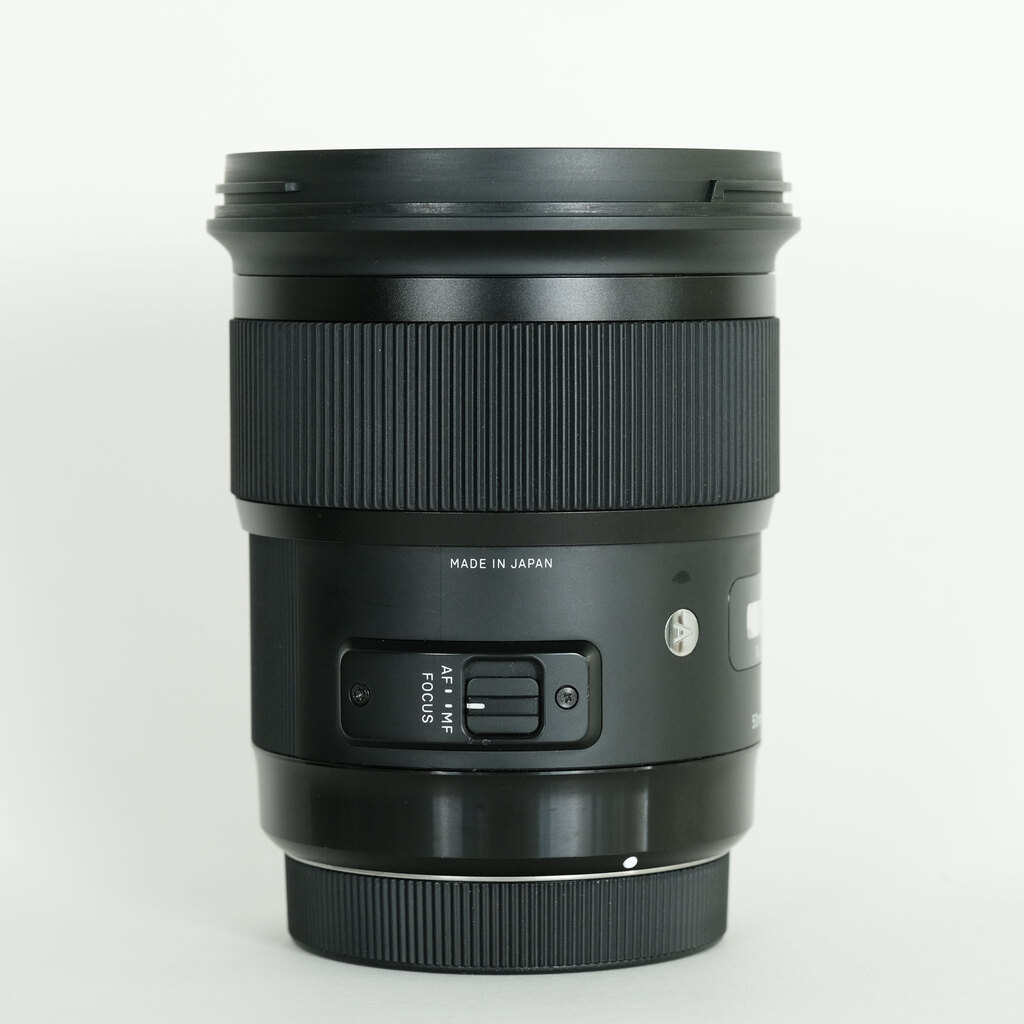 SIGMA 50mm F1.4 DG HSM｜Art [キヤノン用]