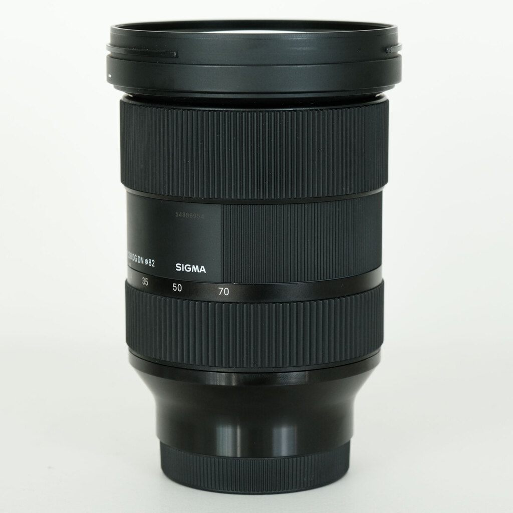 SIGMA 24-70mm F2.8 DG DN ズームレンズ　art おまけ付 SIGMA 24-70mm F2.8 DG DN | Art」の発売日と価格が決定