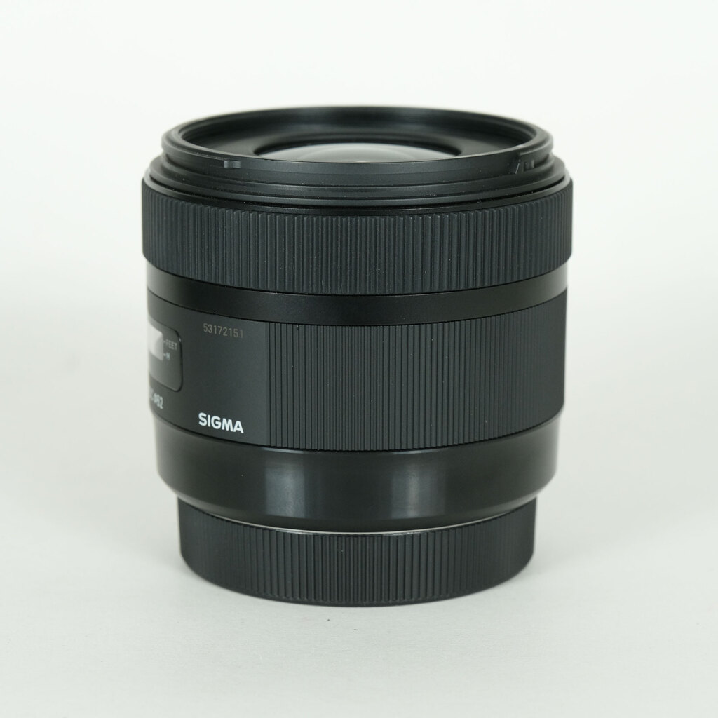 SIGMA 30mm F1.4 DC HSM | Art [キヤノン用]