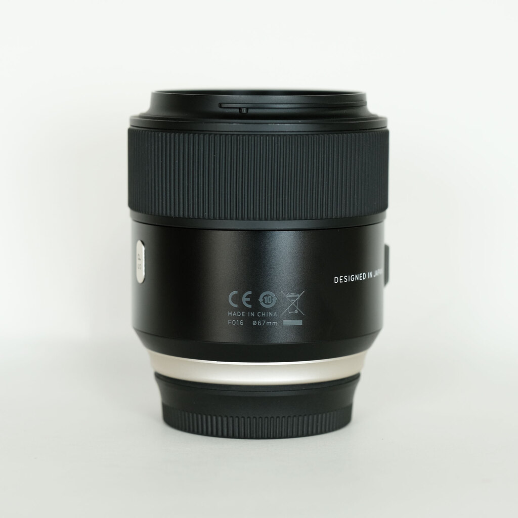 TAMRON SP 85mm F1.8 Di VC USD EFマウント TAMRON SP 85mm F1.8 Di VC USD (Model F016) [キヤノンEF用]の