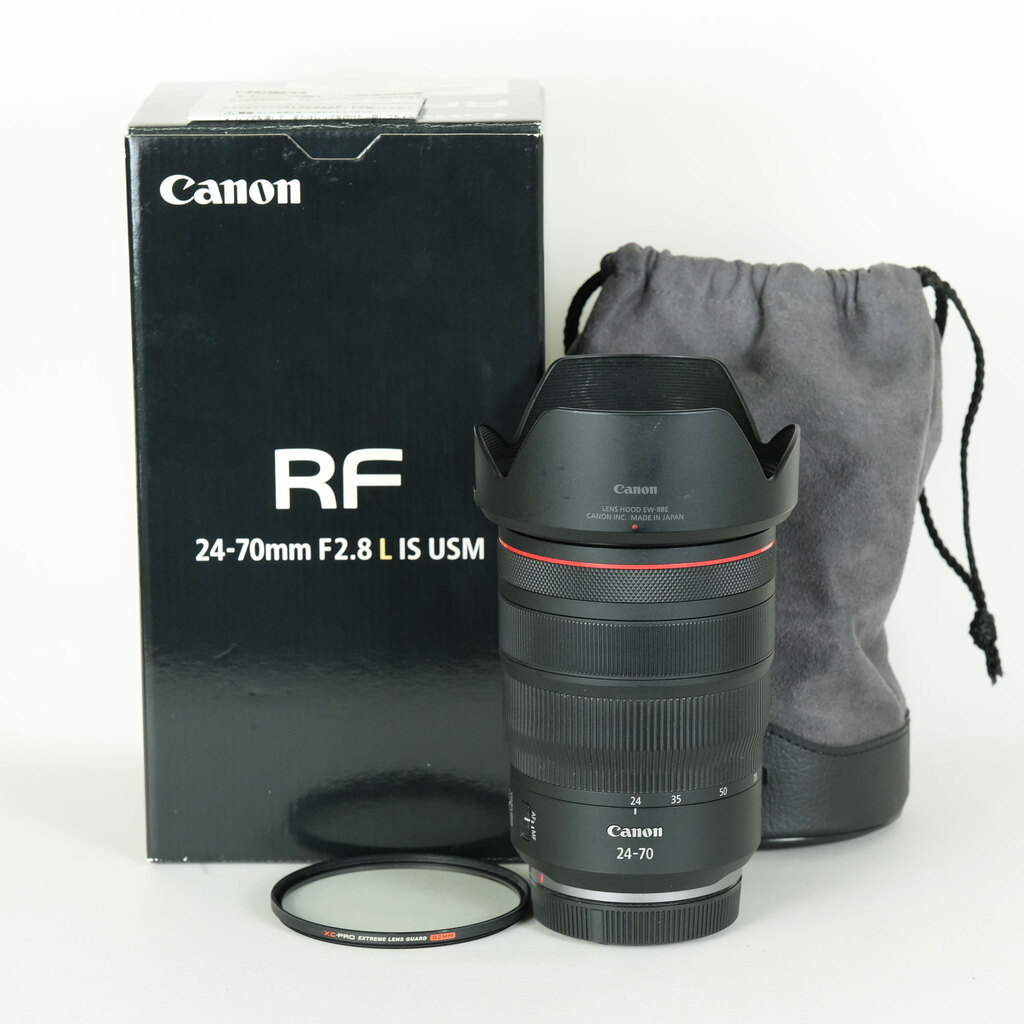 Canon RF24-70mm F2.8 L IS USM Canon RF24-70mm F2.8 L IS USM