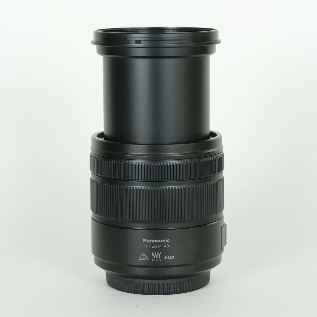 Panasonic LUMIX G VARIO 14-140mm / F3.5-5.6 II ASPH. / POWER O.I.S Panasonic LUMIX G VARIO 14-140mm / F3.5-5.6 II ASPH. / POWER O.I.S