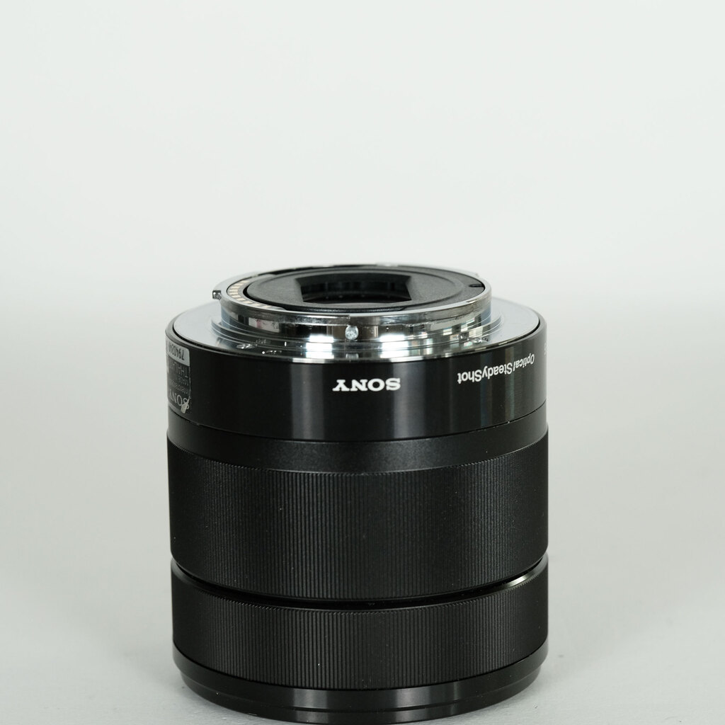 SONY E 18-55mm F3.5-5.6 OSS SEL1855 ブラックの出品 | ONE