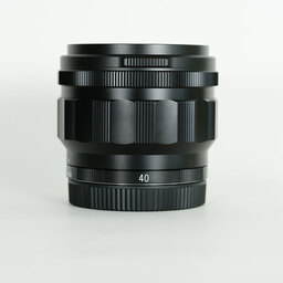Voigtlander NOKTON 40mm F1.2 Aspherical E-mount (ソニーE用) Voigtlander NOKTON 40mm F1.2 Aspherical E-mount (ソニーE用)