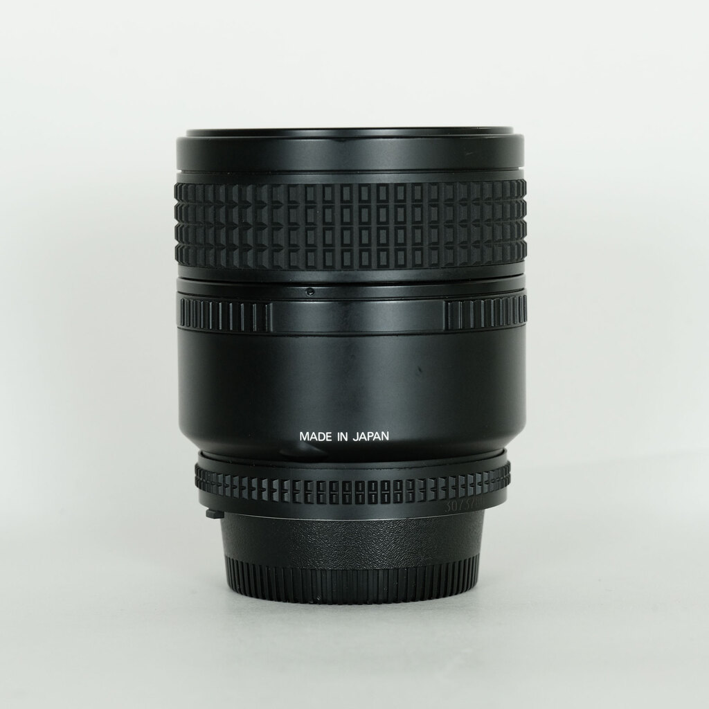 Nikon Ai AF Micro-Nikkor 60mm F2.8D Nikon Ai AF Micro-Nikkor 60mm F2.8D