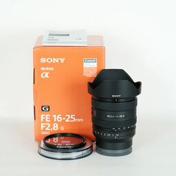 SONY FE 16-25mm F2.8 G SEL1625G