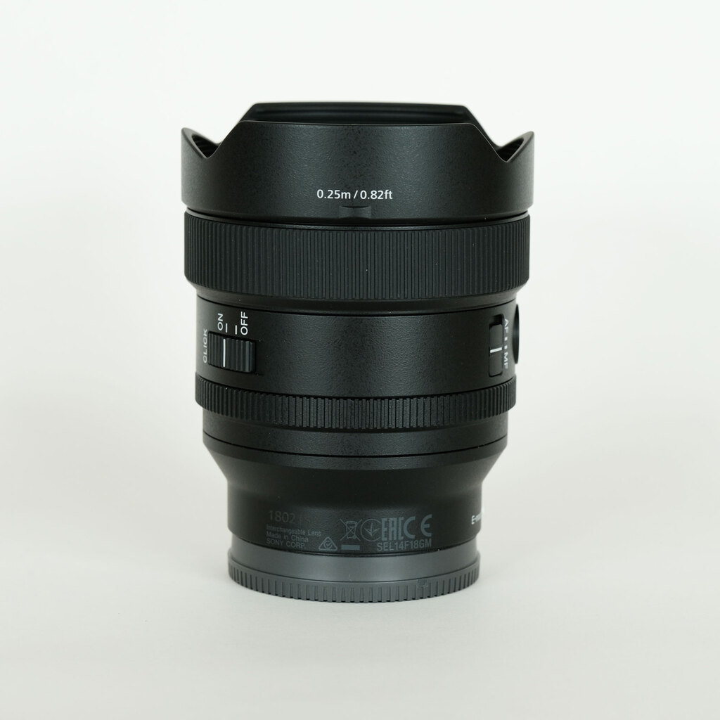 SONY FE 14mm F1.8 GM  SEL14F18GM SONY FE 14mm F1.8 GM  SEL14F18GM