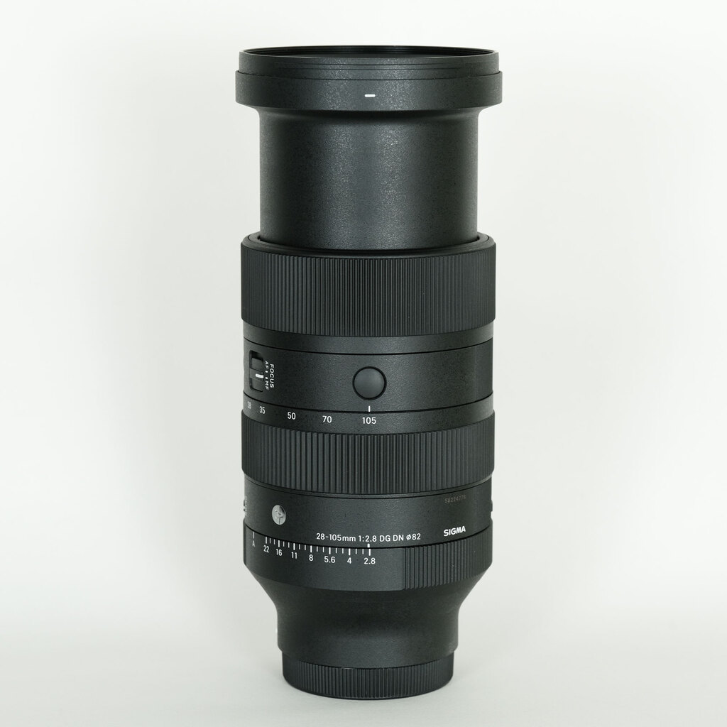 SIGMA 28-105mm F2.8 DG DN｜Art [ソニーE用]
