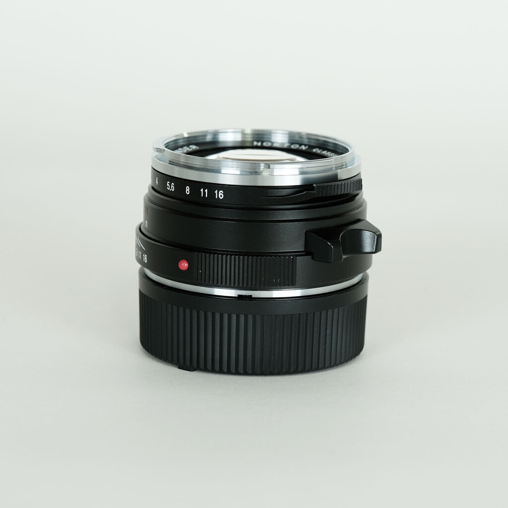 Voigtlander NOKTON Classic 40mm F1.4 SC VM [ライカM用]