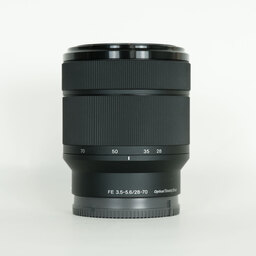 SONY FE 28-70mm F3.5-5.6 OSS SEL2870 SONY FE 28-70mm F3.5-5.6 OSS SEL2870