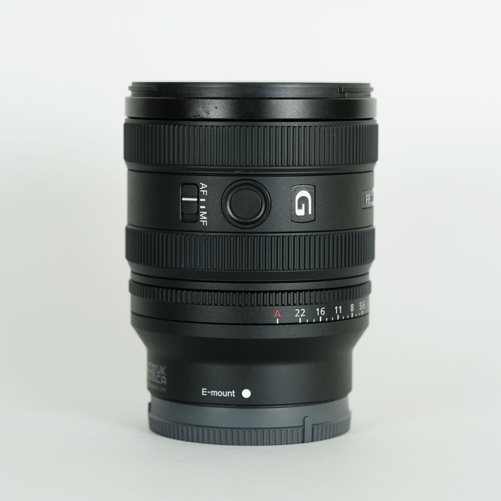 SONY FE 16-25mm F2.8 G SEL1625G SONY FE 16-25mm F2.8 G SEL1625G