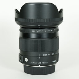 SIGMA 17-70mm F2.8-4 DC MACRO OS HSM | Contemporary [ニコンF用]