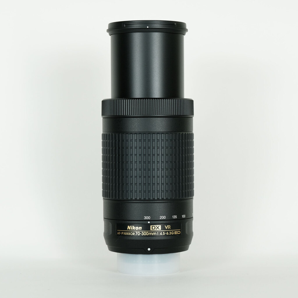 5月11日限定①OP付き♪【超望遠レンズ】Nikon AF 70-300mm Nikon AF-P DX NIKKOR 70-300mm f/4.5-6.3G ED VRの出品 | ONE