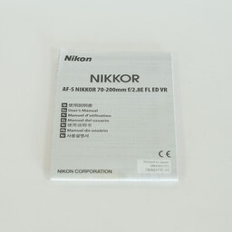 Nikon AF-S NIKKOR 70-200mm f/2.8E FL ED VR Nikon AF-S NIKKOR 70-200mm f/2.8E FL ED VR