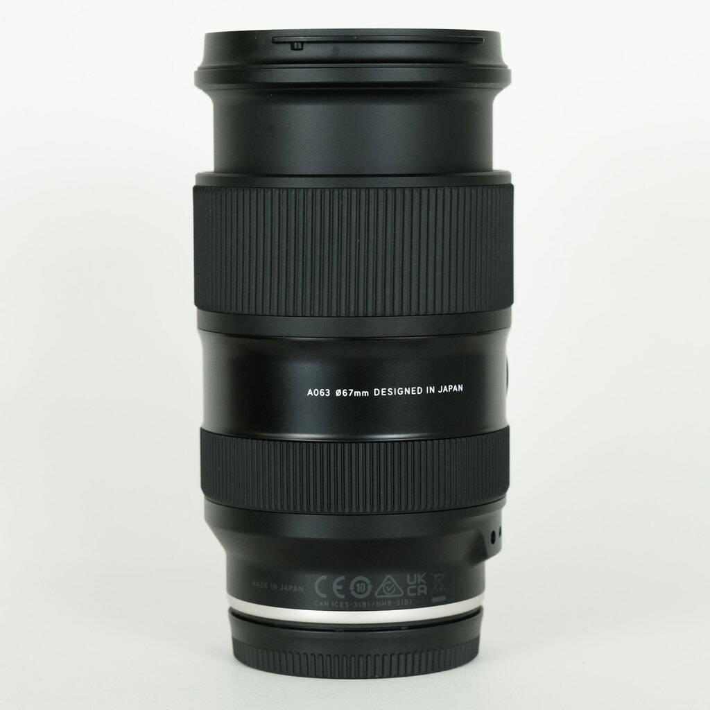 TAMRON 28-75mm F/2.8 Di III VXD G2 (Model A063) [ソニーE用]