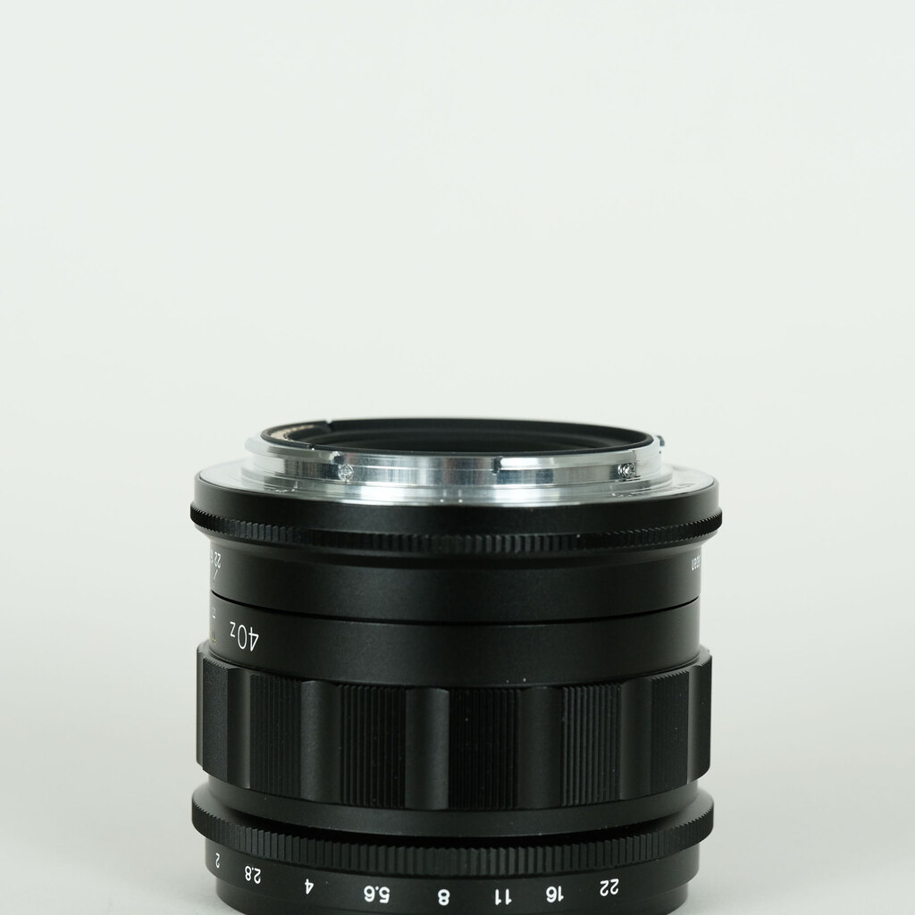 Voigtlander NOKTON 40mm F1.2 Aspherical(ニコンZ用) Voigtlander NOKTON 40mm F1.2 Aspherical(ニコンZ用)