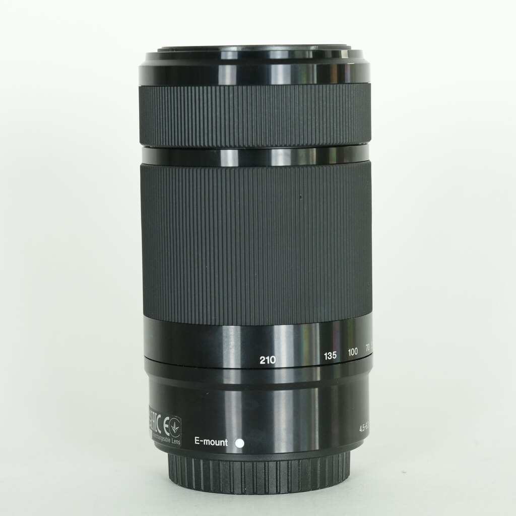 SONY E 55-210mm F4.5-6.3 OSS SEL55210