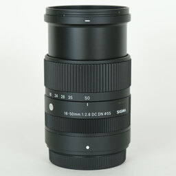 SIGMA 18-50mm F2.8 DC DN｜Contemporary [フジフイルムX用]