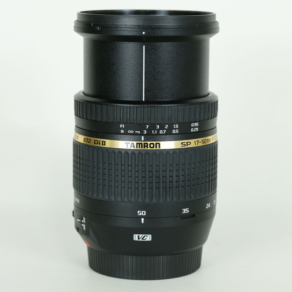 TAMRON SP 17-50mm F2.8 XR DiII VC /Model B005E (キヤノンEF用) TAMRON SP 17-50mm F2.8 XR DiII VC /Model B005E (キヤノンEF用)