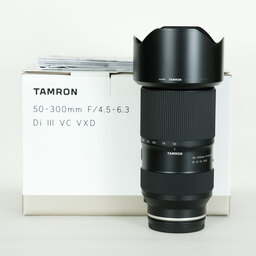 TAMRON 50-300mm F/4.5-6.3 Di III VC VXD (Model A069) [ソニーE用]