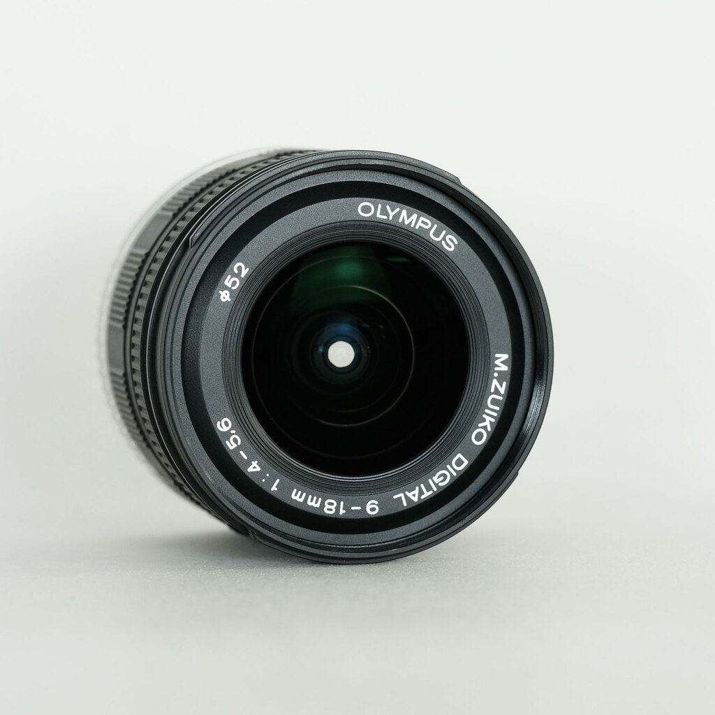 OLYMPUS M.ZUIKO DIGITAL ED 9‑18mm F4.0-5.6