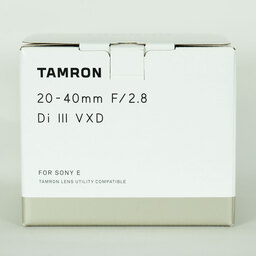 TAMRON 20-40mm F/2.8 Di III VXD(Model A062) [ソニーE用]