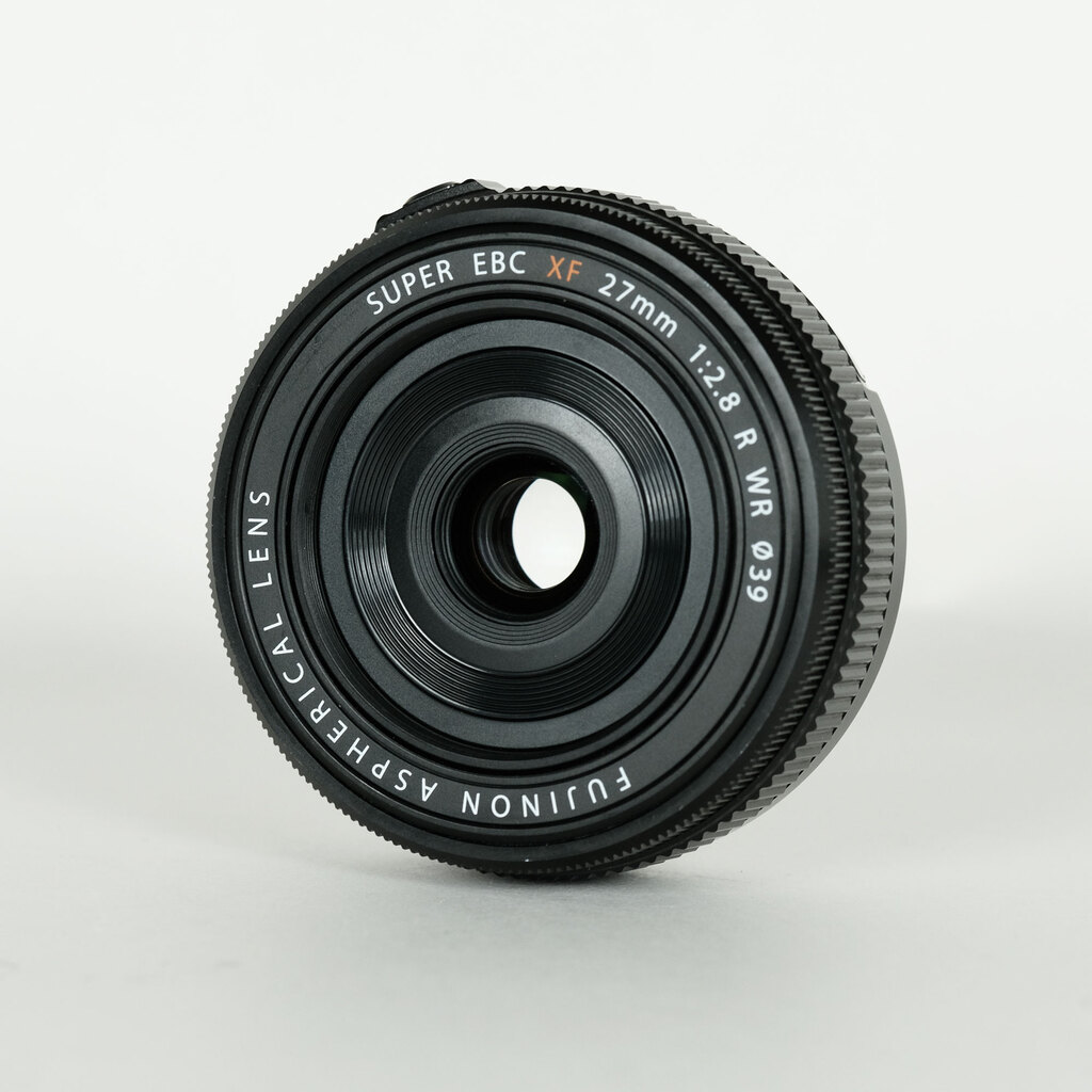 FUJIFILM XF27mmF2.8 R WR FUJIFILM XF27mmF2.8 R WR