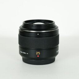 Panasonic LEICA DG SUMMILUX 25mm F1.4 ASPH. H-X025