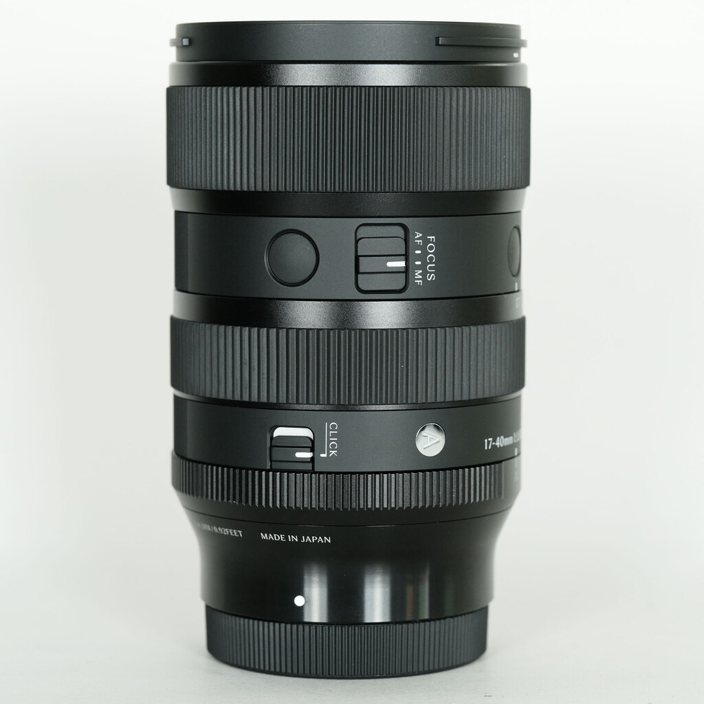 SIGMA 17-40mm F1.8 DC｜Art [ソニーE用]の出品 | ONE SCENE