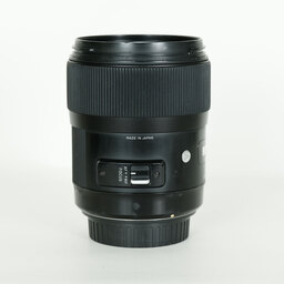 SIGMA 35mm F1.4 DG HSM｜Art [キヤノン用]