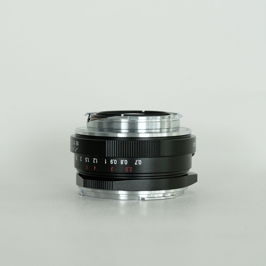 Voigtlander NOKTON Classic 35mm F1.4 II SC VM [ライカM用]