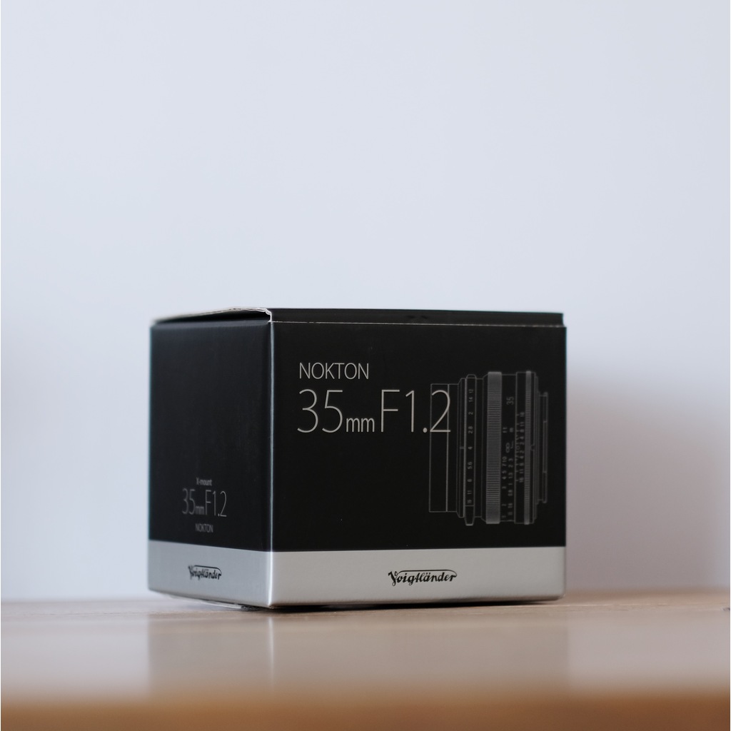Voigtlander NOKTON 35mm F1.2 [フジフイルムX用]