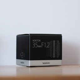 Voigtlander NOKTON 35mm F1.2 [フジフイルムX用]