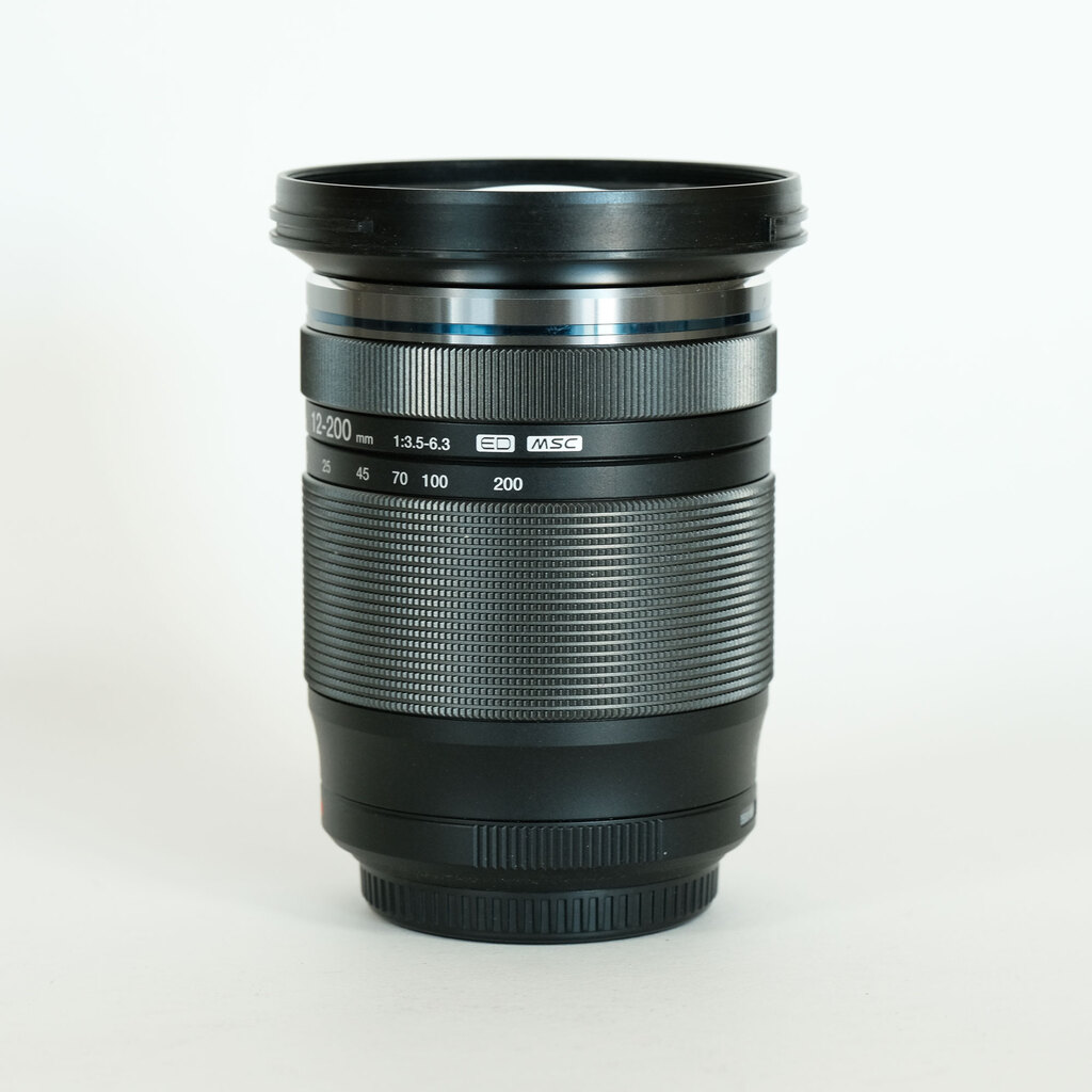 OLYMPUS M.ZUIKO DIGITAL ED 12‑200mm F3.5-6.3 OLYMPUS M.ZUIKO DIGITAL ED 12‑200mm F3.5-6.3
