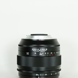 Voigtlander NOKTON 35mm F0.9 aspherical [フジフイルムX用]