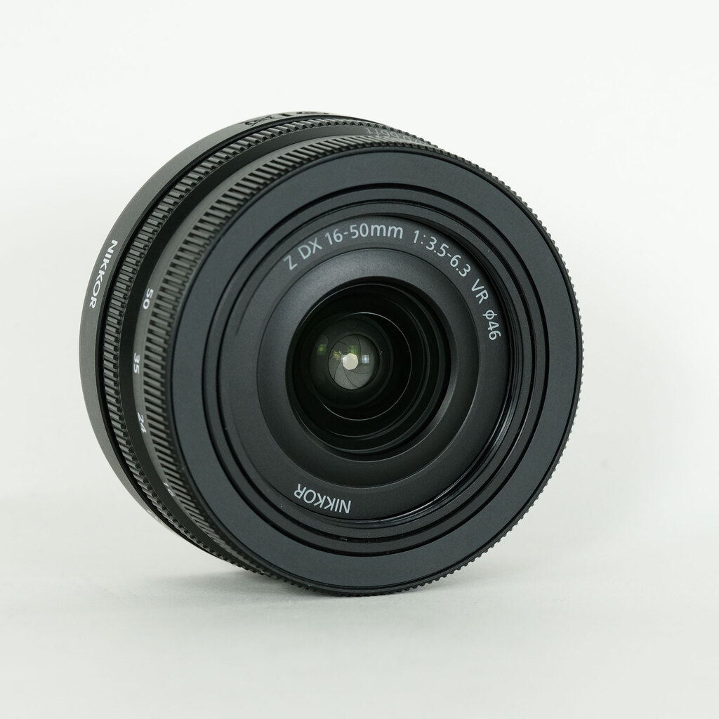 Nikon NIKKOR Z DX 16-50mm f/3.5-6.3 VR Nikon NIKKOR Z DX 16-50mm f/3.5-6.3 VR