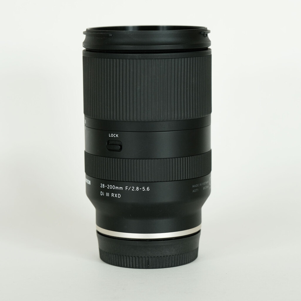 TAMRON 28-200mm F/2.8-5.6 Di III RXD (Model A071) [ソニーE用]