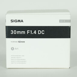 SIGMA 30mm F1.4 DC HSM | Art [キヤノン用]
