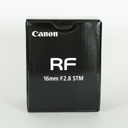 Canon RF16mm F2.8 STM Canon RF16mm F2.8 STM