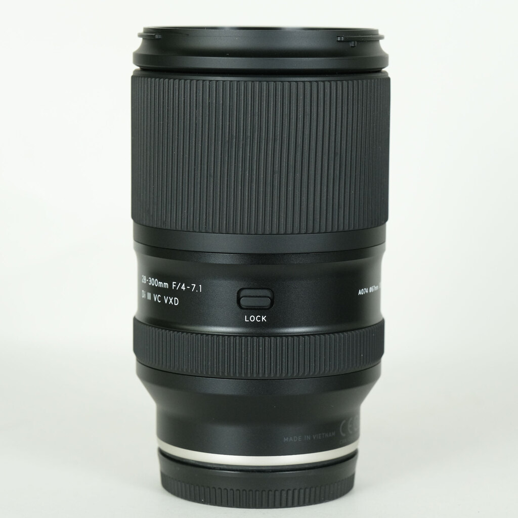 TAMRON 28-300mm F/4-7.1 Di III VC VXD（Model A074） [ソニーE用]